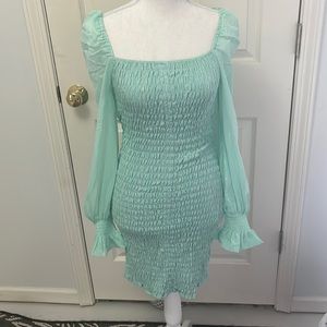FLASH SALE! Blue Mermaid style dress